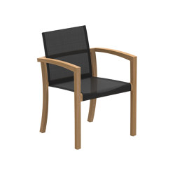 XQI arm chair teak | Chairs | Royal Botania