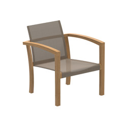 XQI relax chair teak | Poltrone | Royal Botania