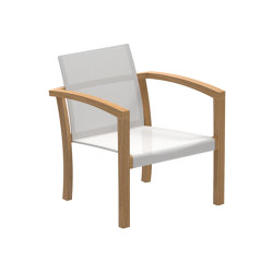 XQI relax chair teak | Poltrone | Royal Botania