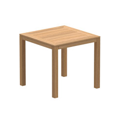 XQI table 180x90cm teak | Coffee tables | Royal Botania