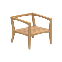 Zenhit relax chair teak | Poltrone | Royal Botania