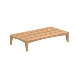 Zenhit Lounge side table 150x80cm teak | Coffee tables | Royal Botania