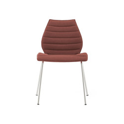 Maui Soft Noma (2 Chaises) Rouge Brique | Chaises | Kartell