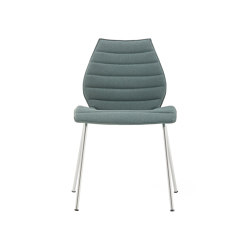 Maui Soft Noma (2 Stühle) Grün | Stühle | Kartell