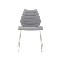 Maui Soft Noma (2 Chairs) Grey | Chairs | Kartell