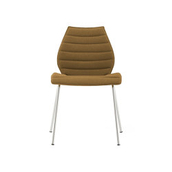 Maui Soft Noma (2 Chairs) Mustard | Chairs | Kartell