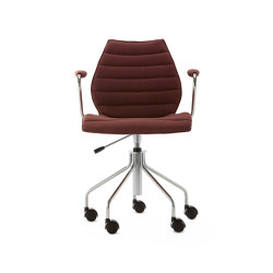 Maui Soft Noma Rouge Brique | Chaises | Kartell