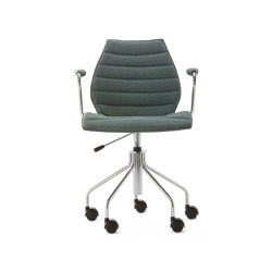 Maui Soft Noma Vert | Chaises | Kartell