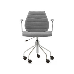 Maui Soft Noma Gris | Chaises | Kartell