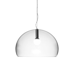 Big Fl/Y Trasparente Cristallo | Lampade sospensione | Kartell