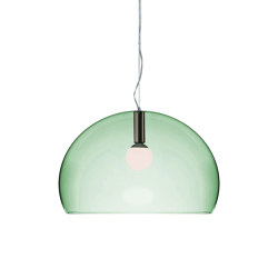 Big Fl/Y Transparent Vert Sauge | Suspensions | Kartell