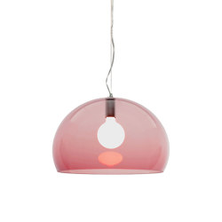 Fl/Y Trasparente Bordeaux | Lampade sospensione | Kartell