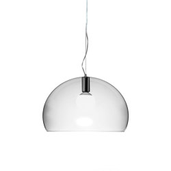 Fl/Y Transparent Crystal | Suspended lights | Kartell