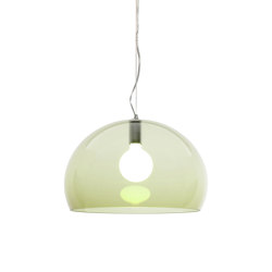 Fl/Y Trasparente Verde Oliva | Lampade sospensione | Kartell