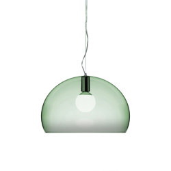 Fl/Y Trasparente Verde Salvia | Lampade sospensione | Kartell