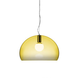 Fl/Y Trasparente Giallo | Lampade sospensione | Kartell