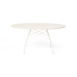 Glossy XXL Outdoor Round Blanc | Tables de repas | Kartell