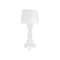 BOURGIE MAT WHITE | Lámparas de sobremesa | Kartell