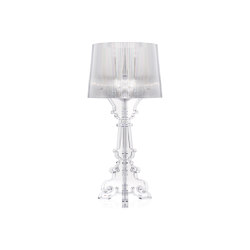 Bourgie Transparent Cristal | Lámparas de sobremesa | Kartell