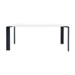 FOUR SOFT TOUCH BLACK/WHITE 190x79 cm |  | Kartell