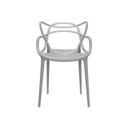 Masters (2 Stühle) Grau | Stühle | Kartell