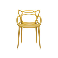 Masters (2 Chairs) Mustard | Chairs | Kartell