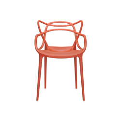 Masters (2 Chaises) Rouille | Chaises | Kartell