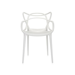 Masters (2 Sillas) Blanco | Sillas | Kartell