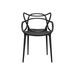 Masters (4 Stühle) Schwarz | Stühle | Kartell