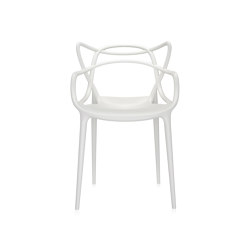 MASTERS (4 chairs) WHITE | Sedie | Kartell