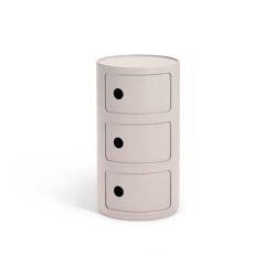 COMPONIBILI BIO CREAM | Side tables | Kartell