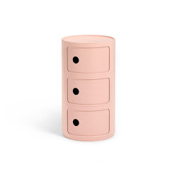 Componibili Bio Rosa | Mesas auxiliares | Kartell