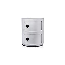 COMPONIBILI CLASSIC SILVER 2 MODULES | Beistelltische | Kartell