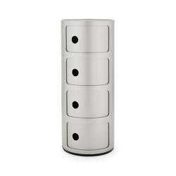 COMPONIBILI CLASSIC SILVER 4 MODULES |  | Kartell