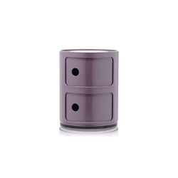 COMPONIBILI CLASSIC VIOLET 2 MODULES | Tavolini alti | Kartell