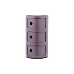 COMPONIBILI CLASSIC VIOLET 3 MODULES | Beistelltische | Kartell