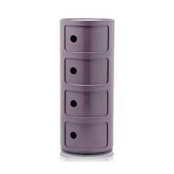 COMPONIBILI CLASSIC VIOLET 4 MODULES | Beistelltische | Kartell