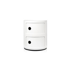 Componibili Classic Bianco 2 Elementi | Tavolini alti | Kartell