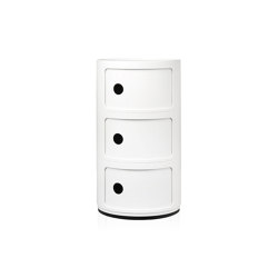 COMPONIBILI CLASSIC WHITE 3 MODULES | Tables d'appoint | Kartell