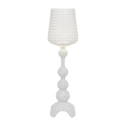 Kabuki Indoor Bianco | Lampade piantana | Kartell