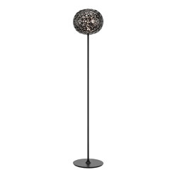 Planet Floor 160 cm Smoked | Free-standing lights | Kartell