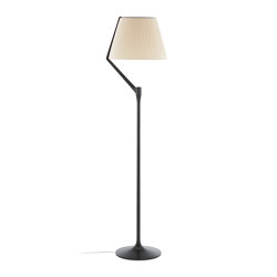 Angelo Stone Floor Titanium | Free-standing lights | Kartell