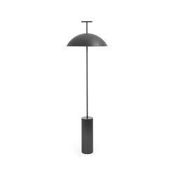 Geen-A Noir | Luminaires sur pied | Kartell