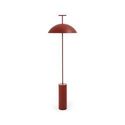 Geen-A Rouge Brique | Luminaires sur pied | Kartell