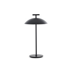 Mini Geen-A Battery Version Black | Luminaires de table | Kartell