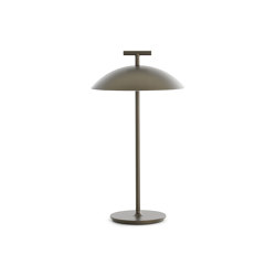 MINI GEEN-A Battery Version BRONZE | Luminaires de table | Kartell