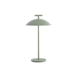 Mini Geen-A Battery Version Green | Table lights | Kartell