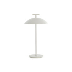 Mini Geen-A Battery Version Blanc | Luminaires de table | Kartell