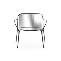 Hiray Armchair Negro | Sillones | Kartell