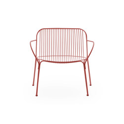 Hiray Armchair Rostrot | Sessel | Kartell